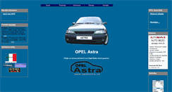 Desktop Screenshot of opelastra.cz